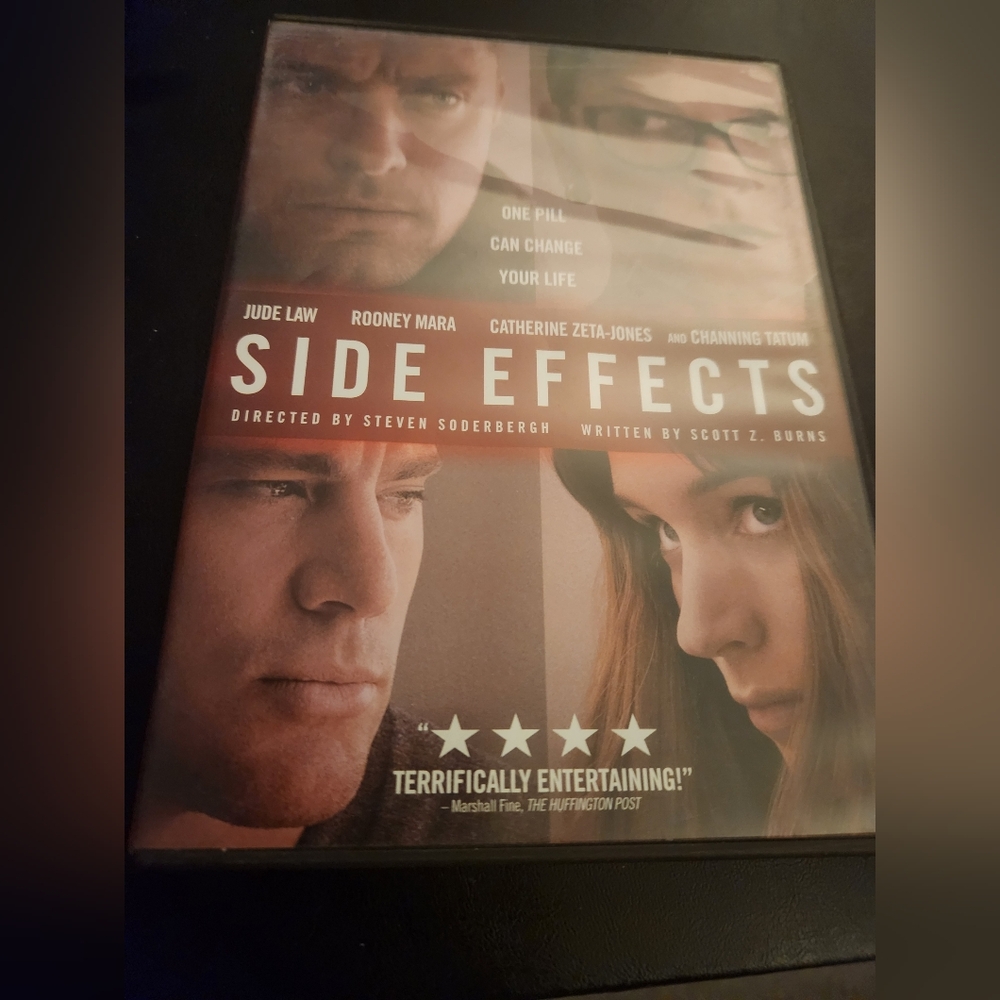 Side Effects DVD